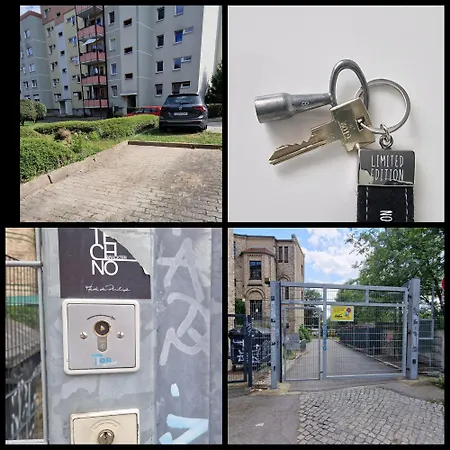 2 Bedroom Cityview Apartment Ps5-Qled Tv-Parking Chemnitz Exterior photo