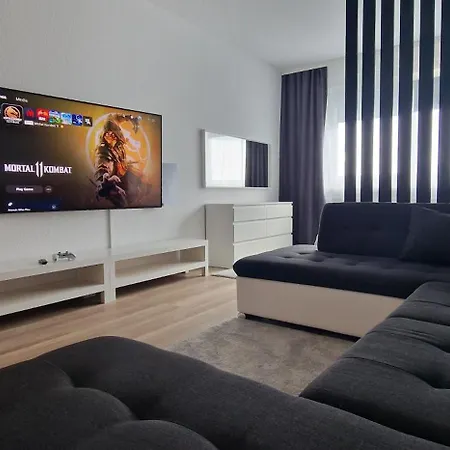2 Bedroom Cityview Apartment Ps5-Qled Tv-Parking Chemnitz Exterior photo