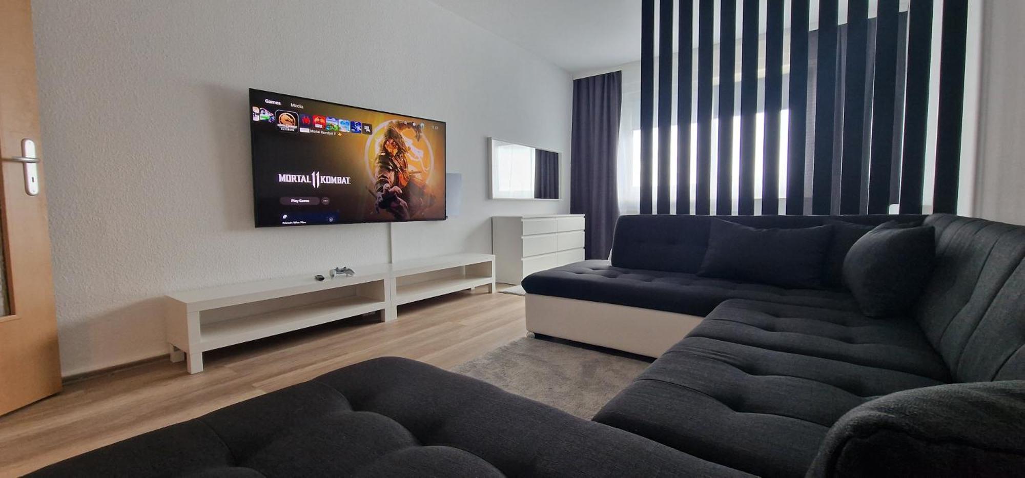 Appartement 2 Bedroom Cityview Ps5-qled Tv-parking